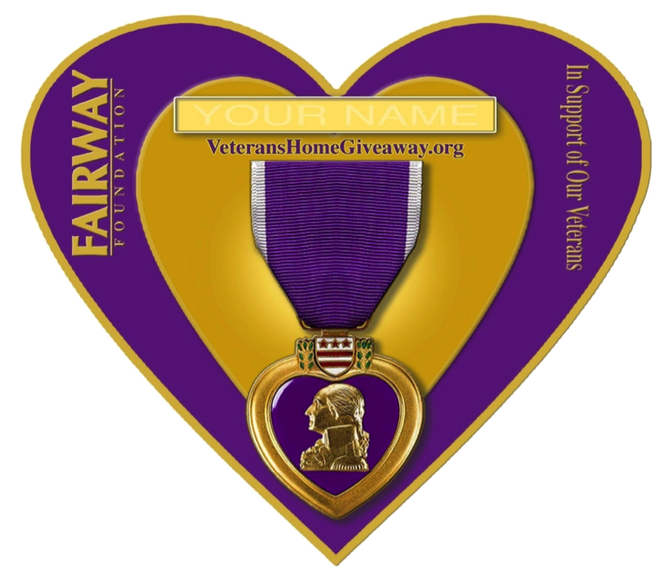 Purple heart logo